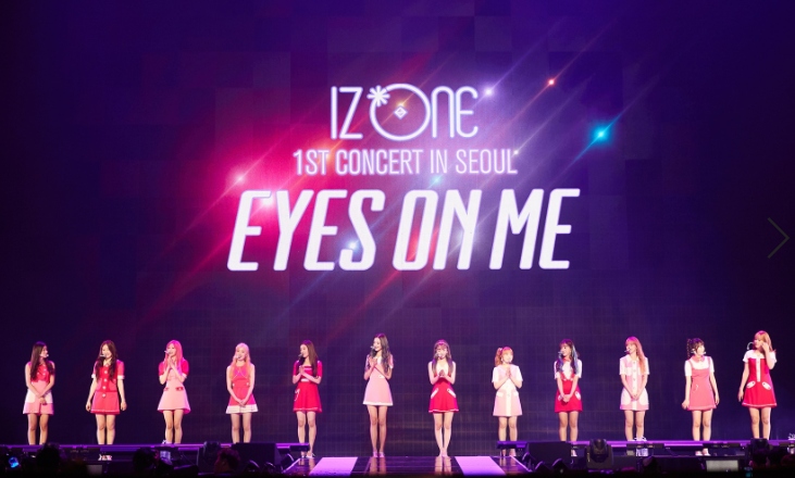 Nối tiếp BTS, IZ*ONE đưa concert lên màn ảnh rộng Việt Nam