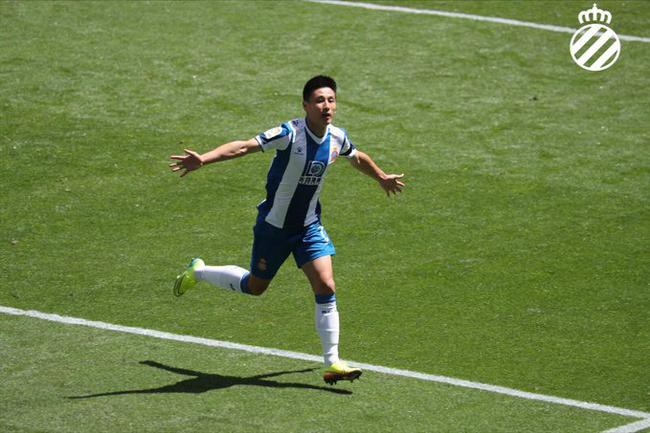 NHM Trung Quốc “phát cuồng” khi cầu thủ từng mắc Covid-19 ghi bàn ở La Liga