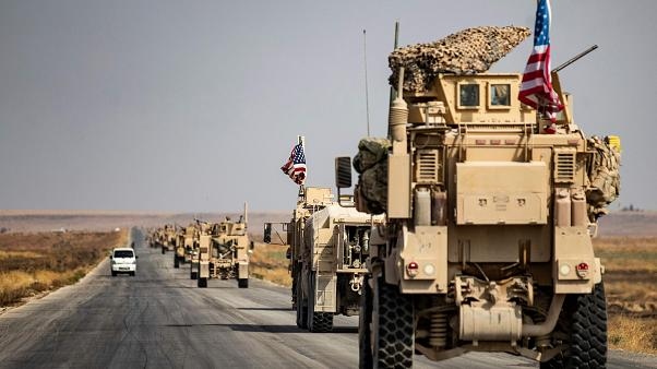 Mỹ điều chuyển trang thiết bị quân sự từ Iraq sang Syria