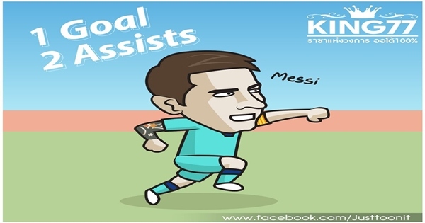 Biếm họa 24h: Lionel Messi trở lại ấn tượng hơn hẳn Cristiano Ronaldo