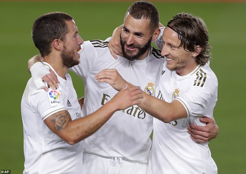 Sociedad - Real Madrid: Cơ hội vàng của “Kền kền trắng”