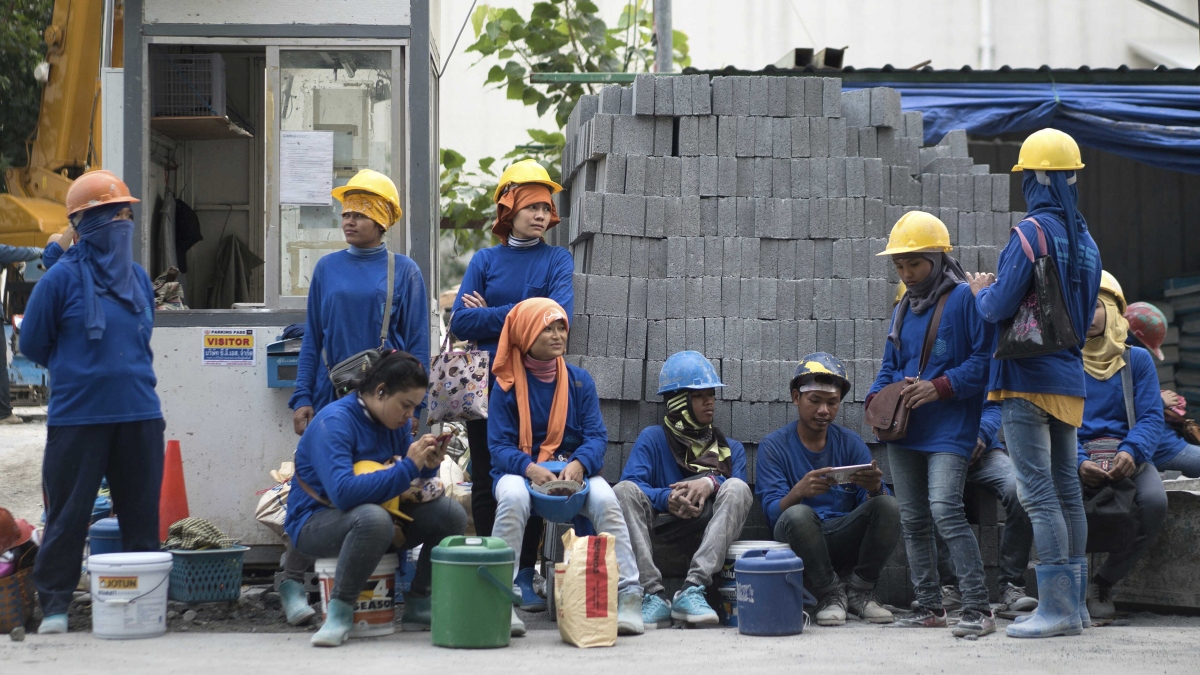 Singapore gấp rút xây nhà cho lao động nhập cư