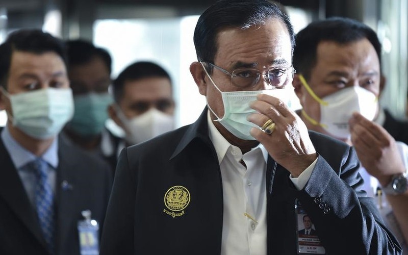 Thủ tướng Thái Lan đồng ý dỡ bỏ lệnh giới nghiêm