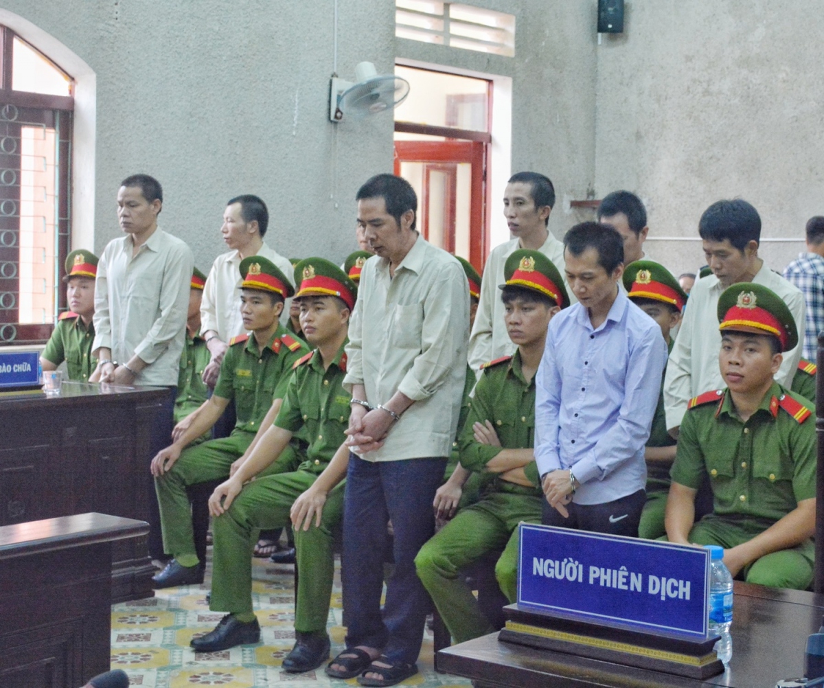 Xử phúc thẩm vụ nữ sinh giao gà ở Điện Biên: giữ nguyên 6 án tử hình