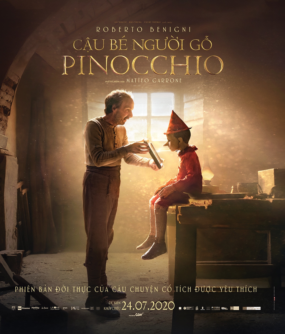 5 lý do không thể bỏ lỡ bộ phim “Cậu bé người gỗ Pinocchio“