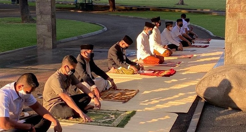 Indonesia đón lễ hiến sinh Eid Al-Adha giữa đại dịch Covid-19