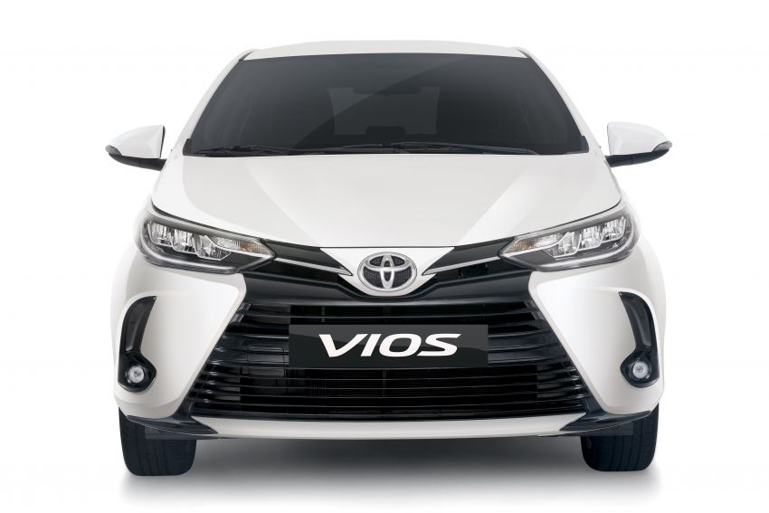 Khám phá Toyota Vios 2021 vừa ra mắt