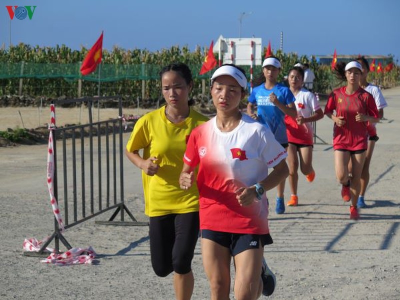 Lý Sơn Marathon - Đường chạy khẳng định chủ quyền