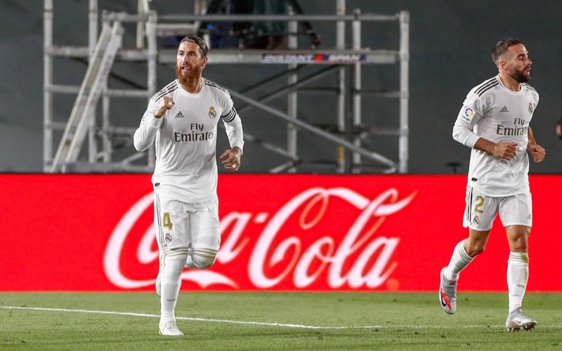 Ramos bắn hạ Getafe, Real Madrid thẳng tiến đến ngôi vô địch La Liga