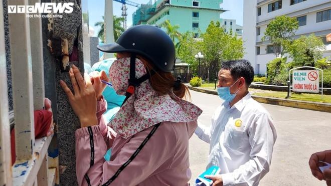Gần 1.000 người bị phong toả ở Bệnh viện C Đà Nẵng sinh hoạt thế nào?