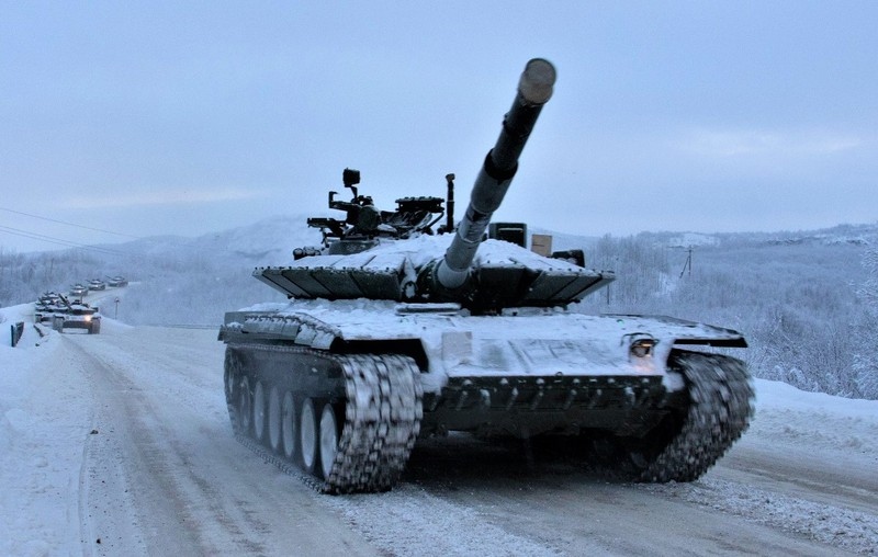Nga đưa “xe tăng Bắc Cực” vào trang bị đại trà