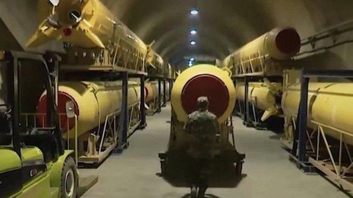 Mỹ coi Iran là mối đe dọa lớn nhất do xây dựng thành phố tên lửa ngầm
