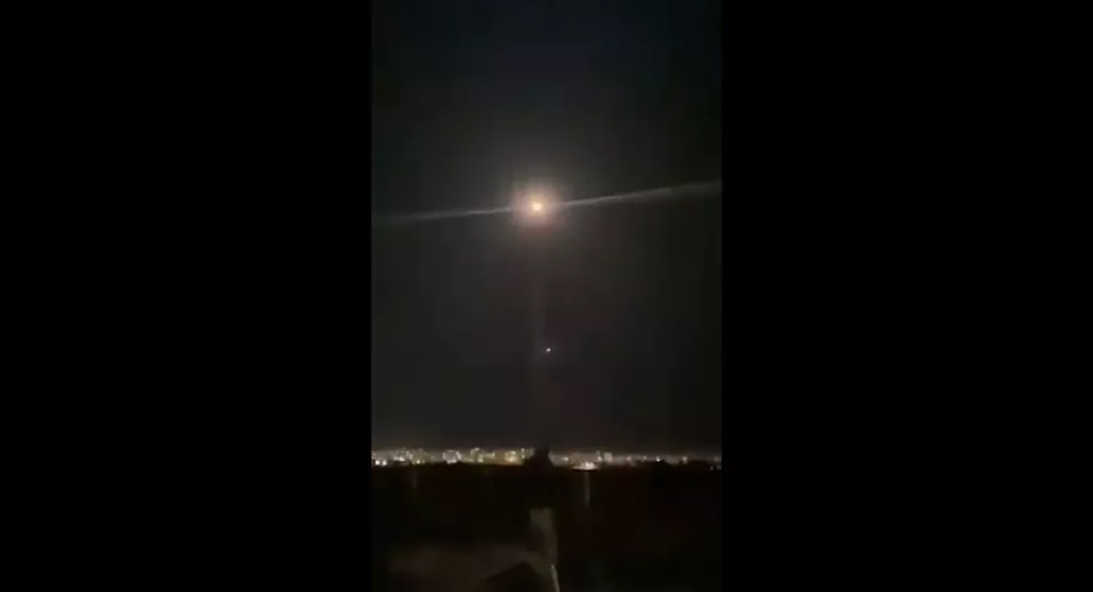 Video: Phòng không Syria bắn hạ tên lửa Israel trên bầu trời Damascus