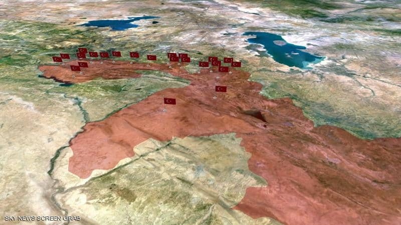 Thổ Nhĩ Kỳ công bố bản đồ triển khai quân đội ở miền bắc Iraq