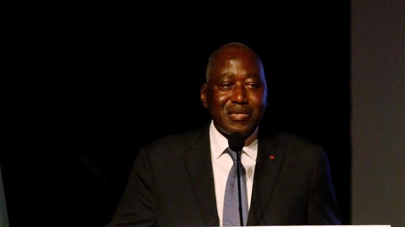 Thủ tướng Côte d'Ivoire qua đời ở tuổi 61