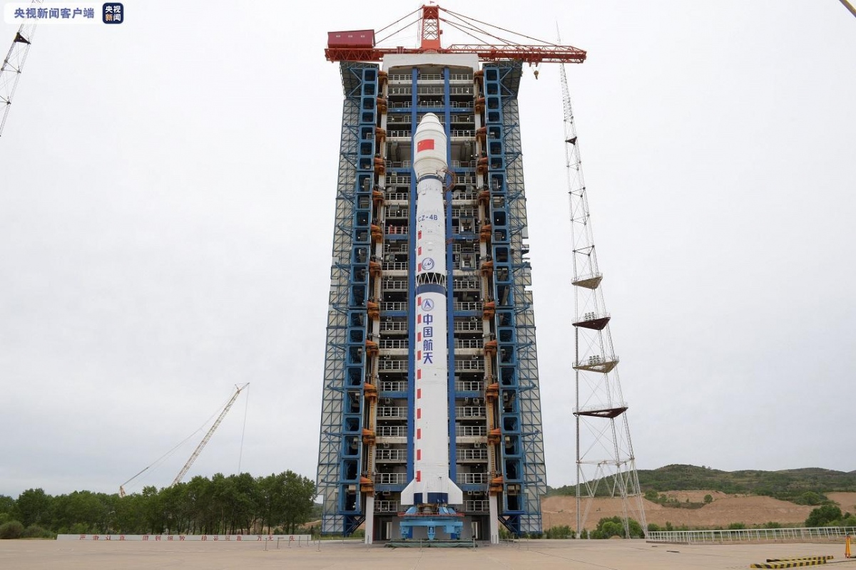 Trung Quốc phóng thành công 2 vệ tinh lên quỹ đạo