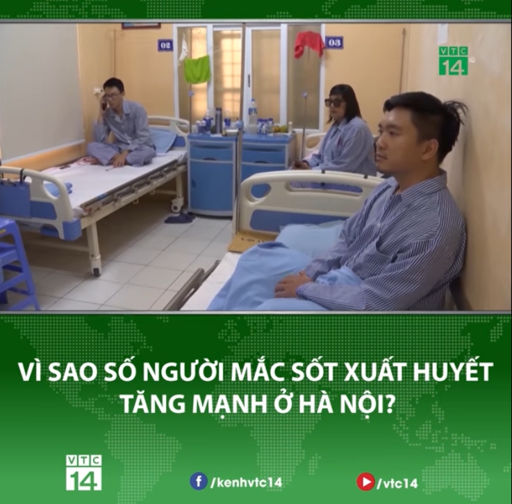 Sốt xuất huyết tăng mạnh tại Hà Nội