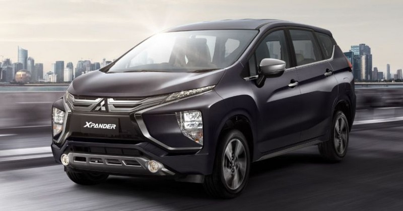 Mitsubishi Xpander nâng cấp lộ diện trên đường