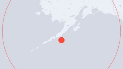 Cảnh báo sóng thần ở Alaska sau trận động đất mạnh 7,8 độ