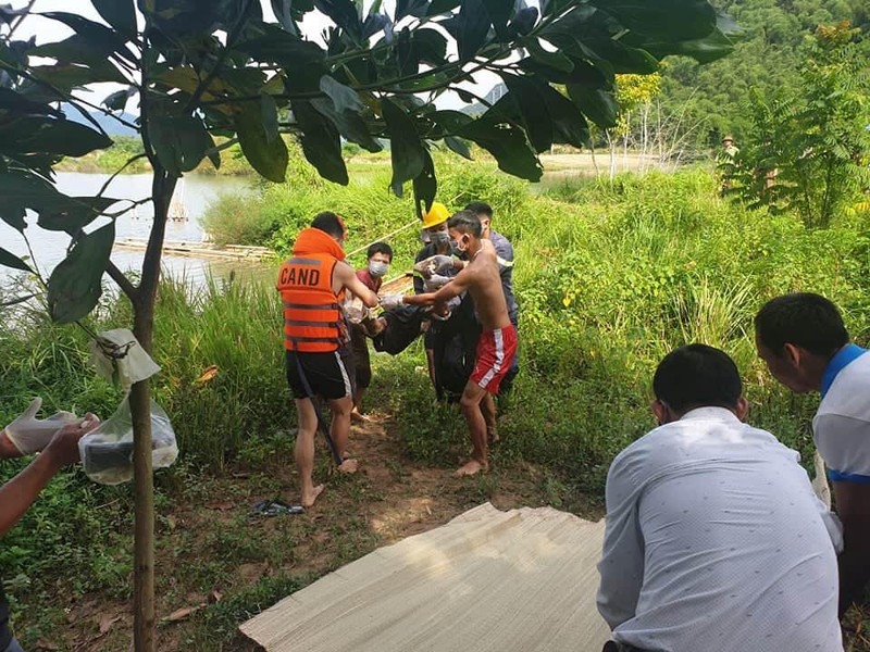 Tìm thấy thi thể người đàn ông đuối nước trên sông Lam