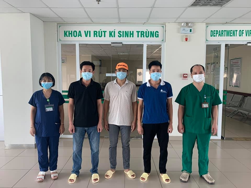 Thêm 3 ca khỏi bệnh, Việt Nam đã điều trị khỏi ​360 ca mắc Covid-19
