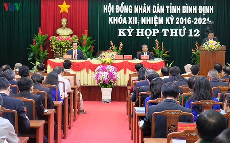 Lần đầu tiên HĐND tỉnh Bình Định không tổ chức chất vấn trực tiếp