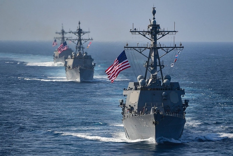 Mỹ khẳng định lập trường về Biển Đông, Trung Quốc chịu tổn thất?