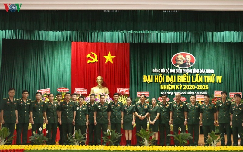 Đại tá Phạm Mạnh Tiến giữ chức Bí thư Đảng ủy BĐBP tỉnh Đắk Nông