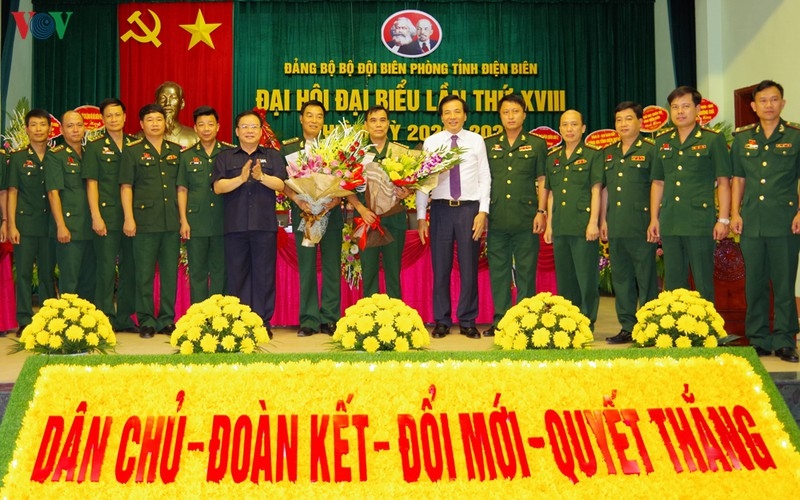 Đại tá Nguyễn Thanh Dịu tái đắc cử Bí thư Đảng ủy BĐBP tỉnh Điện Biên