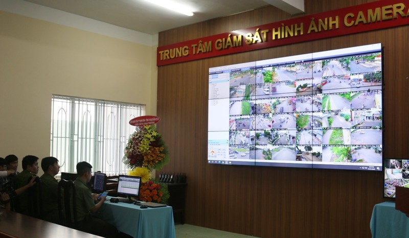 TP HCM có thêm một trung tâm giám sát hình ảnh camera