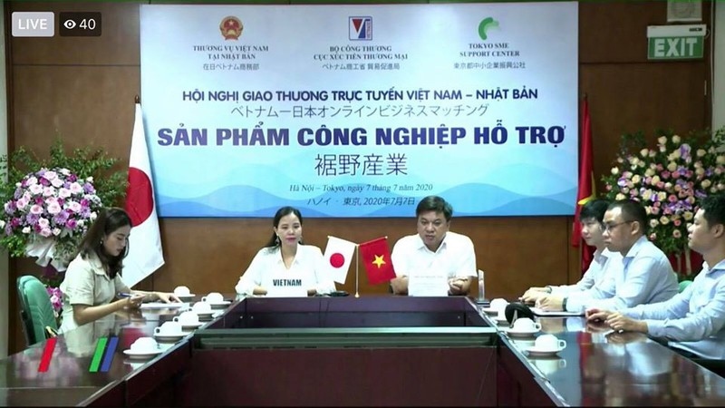 Tăng cường phát triển sản phẩm công nghiệp hỗ trợ Việt Nam-Nhật Bản