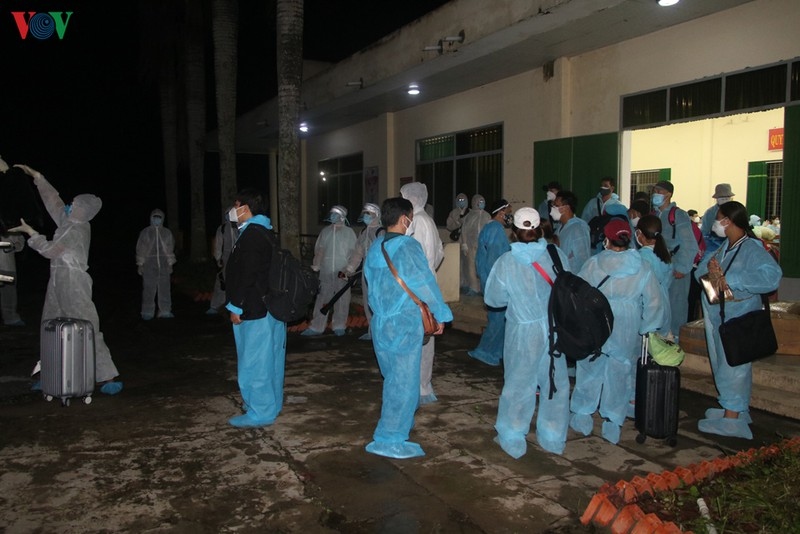 111 công dân về từ Philippines cách ly tại Đồng Tháp âm tính với SARS-CoV-2