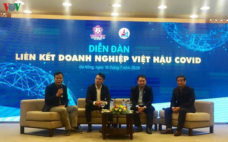 Diễn đàn “Liên kết doanh nghiệp Việt Nam sau hậu Covid-19”