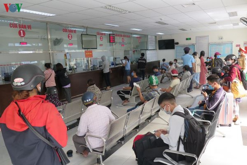 Đà Nẵng: Hỗ trợ hành khách đổi trả vé tàu