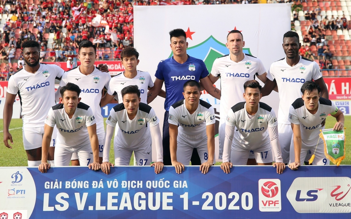 Vòng 11 V-League 2020: HAGL lành ít dữ nhiều, TPHCM đại chiến Hà Nội