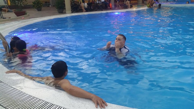 Nhiều hồ bơi trong trường học ở Tiền Giang đang "chết yểu"