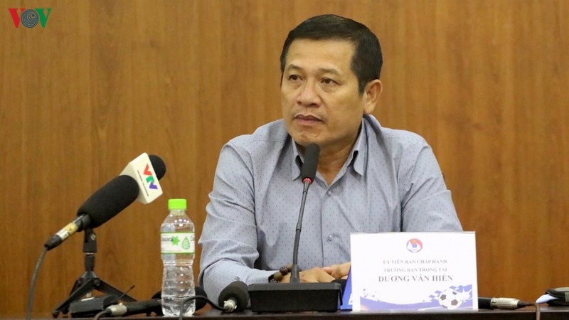 Trưởng Ban trọng tài Dương Văn Hiền: Nam Định từng được lợi từ trọng tài