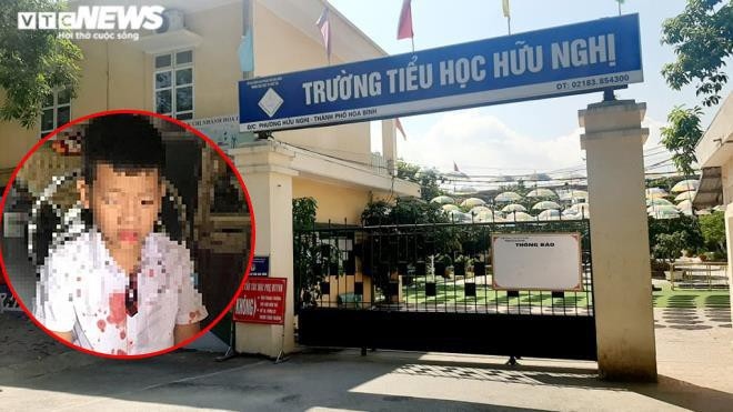 Khởi tố kẻ đánh dã man học sinh lớp 1 để giải quyết mâu thuẫn cho con