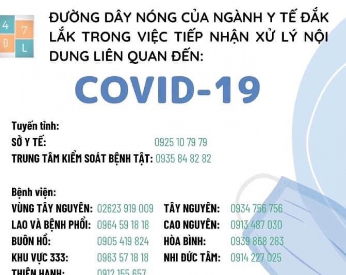 Đắk Lắk hạn chế tụ tập đông người, ngăn chặn Covid-19