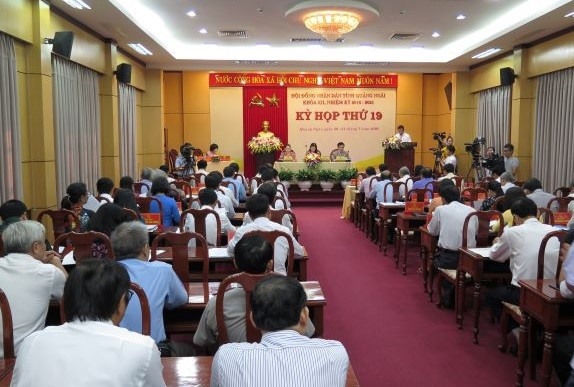 Xem xét miễn nhiệm chức Chủ tịch UBND Quảng Ngãi với ông Trần Ngọc Căng