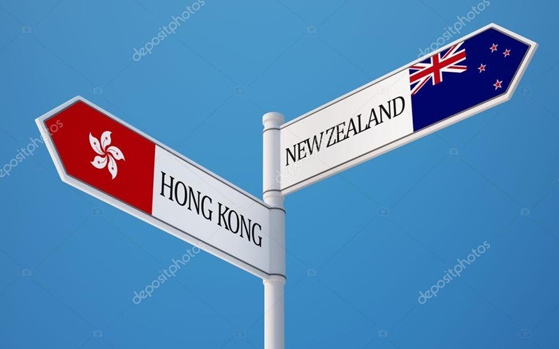 New Zealand đình chỉ hiệp ước dẫn độ với Hong Kong