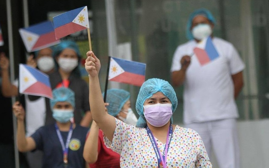 Philippines: Năm 2020 là năm của nhân viên y tế