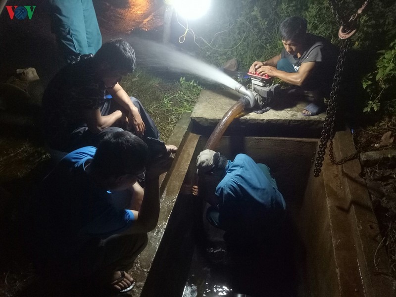 Khẩn trương khắc phục tình trạng nước bẩn tại Quảng Yên