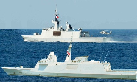 Ai Cập và Pháp tập trận chung trên vùng biển Địa Trung Hải
