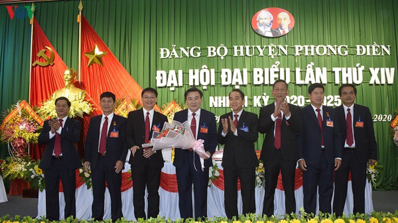 Thừa Thiên Huế: Đại hội Đảng bộ huyện Phong Điền bầu trực tiếp Bí thư