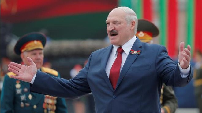 Tổng thống Belarus mắc Covid-19