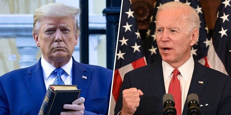 Ông Trump nói ông Biden không đủ năng lực để trở thành Tổng thống