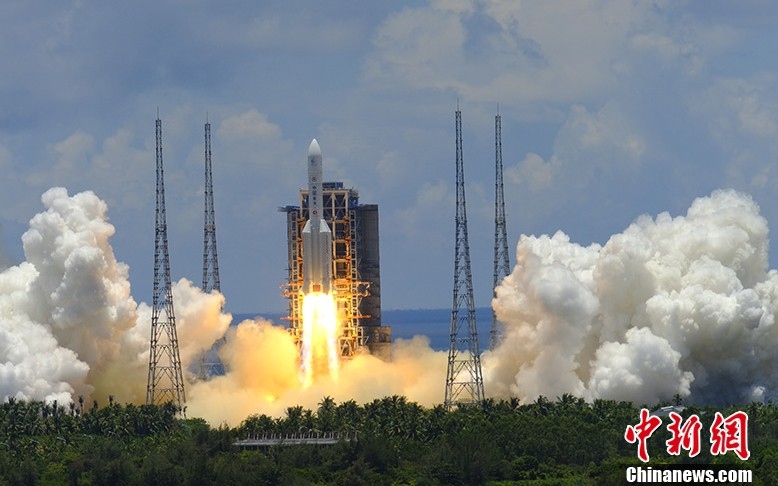 Trung Quốc phóng thành công thiết bị thăm dò sao Hỏa
