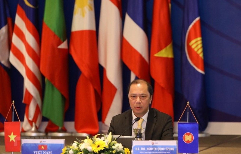 Hội nghị các Quan chức cao cấp 18 nước tham gia Cấp cao Đông Á (EAS)