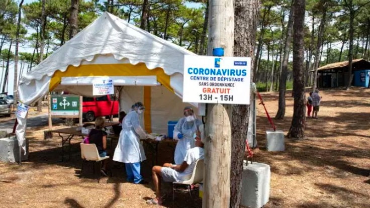 Pháp phát hiện hơn 1.000 ca nhiễm mới SARS-CoV-2 trong 1 ngày